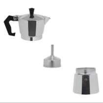 Cafeteira Italiana 12 Xícaras Alumínio Café Expresso Moka