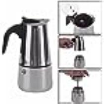 Cafeteira italiana 4xic inox