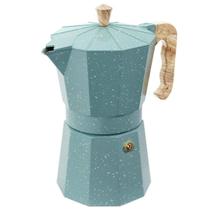 Cafeteira Italiana 6 Xícaras 300ml Brinox Verona Verde Em Alumínio Cafeteira Italiana 6 Xícaras 300ml Brinox Verona Verde Em Alumínio