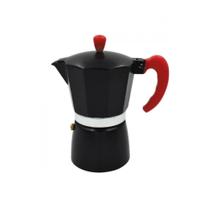 Cafeteira Italiana 6 Xícaras 300ML Preto-CASITA