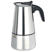 Cafeteira Italiana, 6 Xícaras, Aço Inox, 300 Ml, Wincy