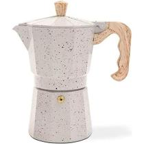 Cafeteira Italiana 6 Xícaras Alumínio Verona Vanilla Brinox