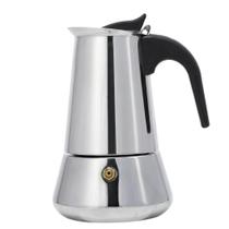 Cafeteira Italiana 6 Xícaras De Aço Inox Casambiente Cafeteira Italiana 6 Xícaras De Aço Inox Casambiente