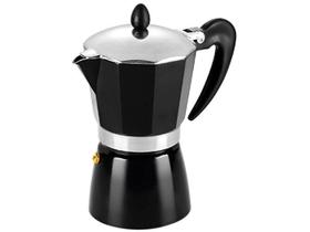 Cafeteira Italiana 6 Xícaras Manual Em Aluminio 300 ML