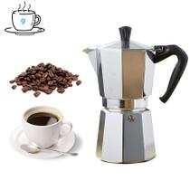 Cafeteira Italiana 9 Xícaras Café Manual Dispensa Filtro