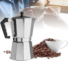 Cafeteira Italiana 9 Xicaras Café Prático Dispensa Filtro - KeHome