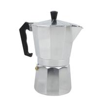 Cafeteira Italiana Aço Inox 3 Xícaras Capacidade 150ml - Art House Cafeteira Italiana Aço Inox 3 Xícaras Capacidade 150ml - Art House