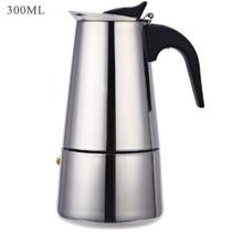 Cafeteira Italiana Aço Inox 300ml 6 Xicaras Café Original Cafeteira Italiana Aço Inox 300ml 6 Xicaras Café Original