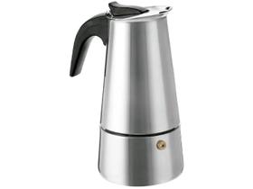 Cafeteira Italiana Aço Inox Cozinha Café Cappuccino 9 Xícaras 450ml