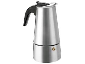 Cafeteira Italiana Aço Inox Cozinha Café Chá Chocolate Cappuccino Mocaccino 4 Xícaras 200ml