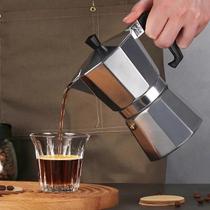 Cafeteira Italiana Aço Não Usa Filtro Jarra Bule Elétrico Fazer Xícaras Café Panela Chaleira Preparo
