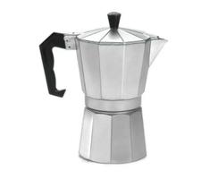 Cafeteira Italiana Aluminio 03 Cafés