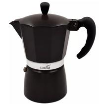 Cafeteira Italiana Alumínio 300ml 6 Xícaras Café Expresso Cafeteira Italiana Alumínio 300ml 6 Xícaras Café Expresso
