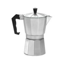 Cafeteira Italiana Alumínio 6 Cafés