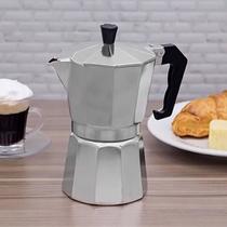 Cafeteira Italiana Aluminio 6 Xícaras Café Expresso Moka Qualidade