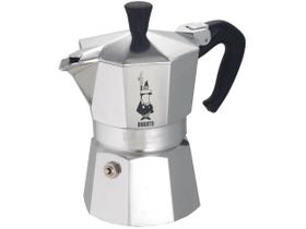 Cafeteira Italiana Alumínio Bialetti - Nuova Moka 3 Xícaras