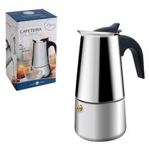 Cafeteira Italiana Alumínio Faz 6 Xícaras - Art House REF: XC1040 Cafeteira Italiana Alumínio Faz 6 Xícaras - Art House REF: XC1040