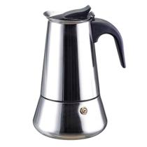 Cafeteira Italiana Aluminio Para 6 Xícaras Cafés 300 Ml - Art House Cafeteira Italiana Aluminio Para 6 Xícaras Cafés 300 Ml - Art House