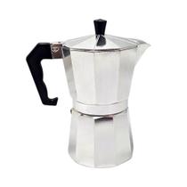 Cafeteira Italiana Alumínio Rende 6 Xicaras