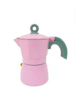 Cafeteira Italiana Alumínio Rosa 3 Xícaras 150 Ml Wincy Cafeteira Italiana Alumínio Rosa 3 Xícaras 150 Ml Wincy