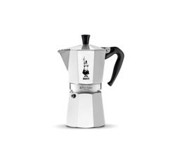 Cafeteira Italiana Bialetti Nuova Moka Express 6 xic. Cor: CinzaVoltagem: n/a