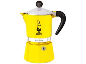 Cafeteira Italiana Bialetti Rainbow - 3 Xícaras Cafeteira Italiana Bialetti Rainbow - 3 Xícaras