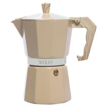 Cafeteira Italiana Creme 6 Doses 300ml Gourmet