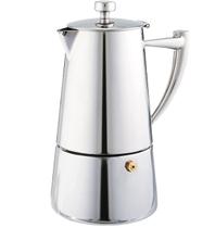 Cafeteira Italiana Cuisinox COF-10R Aço Inoxidável 10 Xícaras