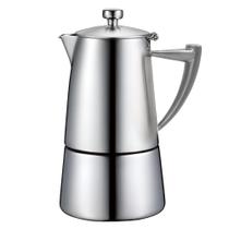 Cafeteira Italiana Cuisinox Roma de Aço Inoxidável 6 Xícaras