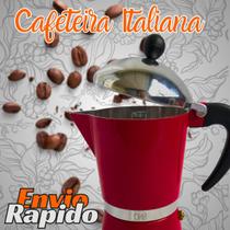 Cafeteira Italiana De Faz 6 Xicaras (300ml) Café Expresso Em alumínio Envio Rápido! - Wincy