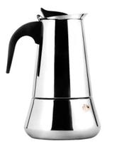 Cafeteira Italiana De Inox - 4 Xícaras Mimo Style