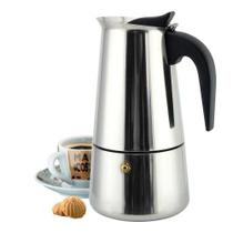 Cafeteira Italiana Em Aço Inox 450 Ml 9 Xícaras