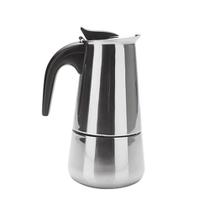 Cafeteira Italiana em Aço Inox para 4 Cafézinhos Mimo Style