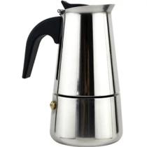 Cafeteira Italiana em Aço Inox para 6 Xícaras, Café Espresso Tradicional, Design Elegante, Ideal para Fogão a Gás, Elétrico ou Indução Cafeteira Italiana em Aço Inox para 6 Xícaras, Café Espresso Tradicional, Design Elegante, Ideal para Fogão a Gás, Elétrico ou Indução