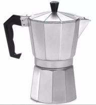 Cafeteira Italiana Em Alumínio Para 6 Xicaras - Qualidade - STO01