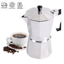 Cafeteira Italiana Em Alumínio Para 9 Cafés 450ml