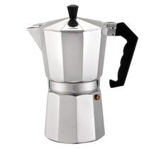Cafeteira Italiana Expresso Em Aço Inox Faz 9 Xícaras Café