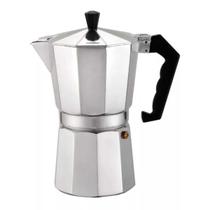 Cafeteira Italiana Expresso para 9 Xicaras de Aluminio 450ml