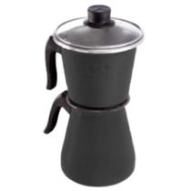 Cafeteira Italiana Extra Forte Alumínio Tampa de Vidro 1,5 Litro Mocha 1500ml 10 a 15 Xícara Café Blogueira Pintada 1,5L - Cafeteira Italiana Extra Forte Alumínio Tampa de Vidro 1,5 Litro Mocha 1500ml 10 a 15 Xícara Café Blogueira Pintada 1,5L -