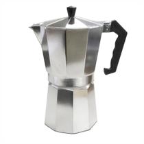 Cafeteira Italiana Importada 6 Xícaras Café Expresso Inox Cafeteira Italiana Importada 6 Xícaras Café Expresso Inox