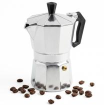 Cafeteira Italiana Inox 3 Xícaras Thika Cafeteira Italiana Inox 3 Xícaras Thika