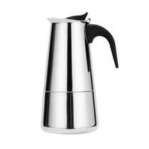 Cafeteira Italiana Inox 300ml Para 6 Xícaras Splendore Premium