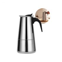 Cafeteira Italiana Inox 450ml 9xícaras Splendore Tradicional Prateado