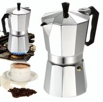 cafeteira Italiana inox 6 xicaras cafeteira Italiana inox 6 xicaras