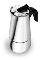 Cafeteira Italiana Inox 6 xícaras Moka Expresso