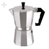 Cafeteira Italiana Inox Cafeteira Moka 6 Xícaras Original