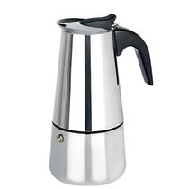 Cafeteira Italiana Inox com Capacidade para 4 Xícaras Espresso Moka Café Forte Encorpado