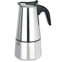 Cafeteira Italiana Inox Expresso 4 Xícaras - Thata Esportes