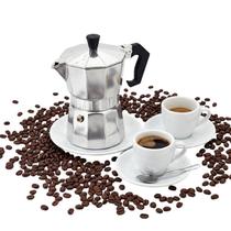 Cafeteira Italiana Inox Moka 03 Xícaras com Filtro Integrado Cafeteira Italiana Inox Moka 03 Xícaras com Filtro Integrado