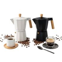 Cafeteira Italiana Inox Moka 06 Xícaras com Filtro Integrado Cafeteira Italiana Inox Moka 06 Xícaras com Filtro Integrado